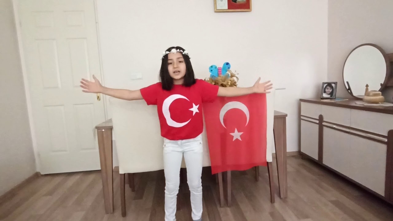 #EVDEKAL #23NİSAN İSTİKLAL MARŞI