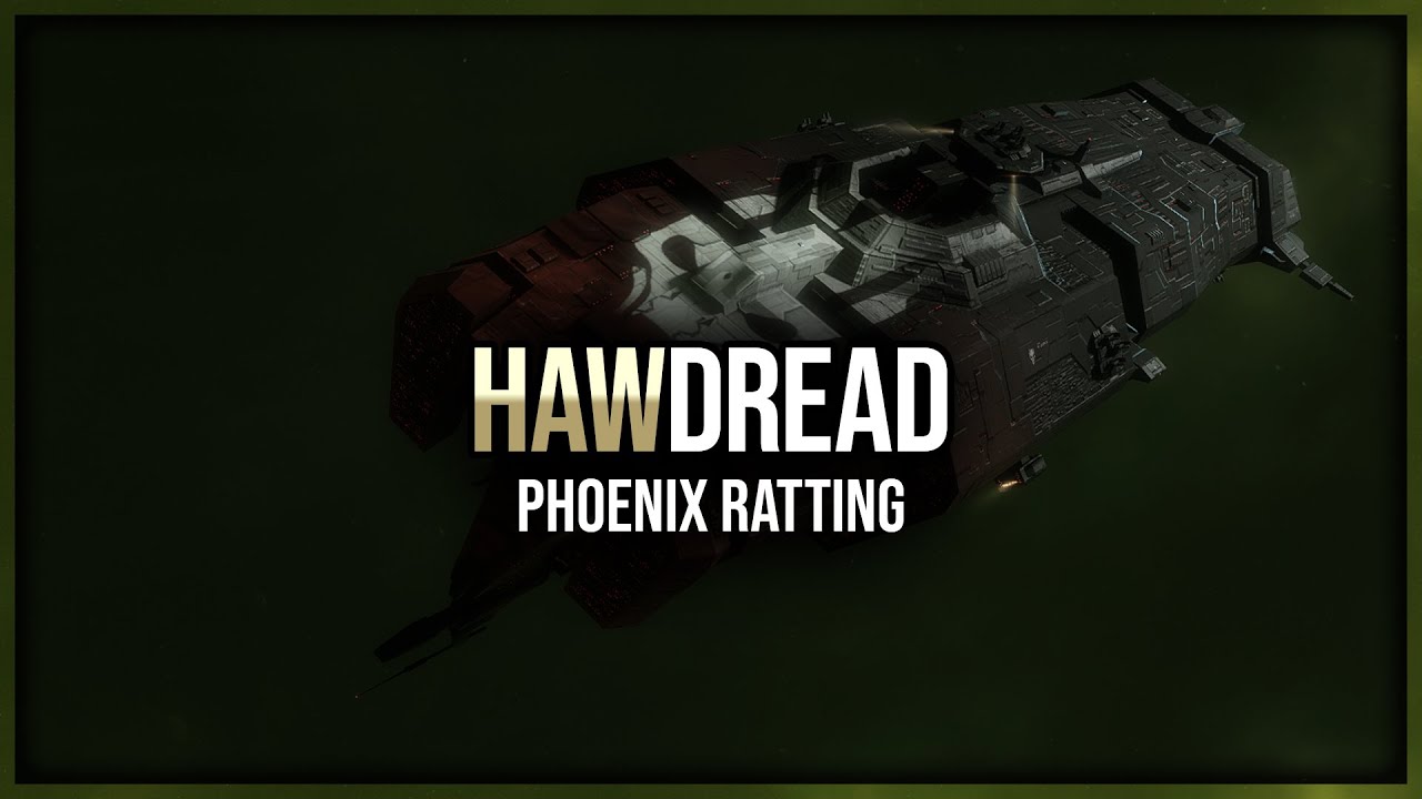 Eve Online - Solo HAW Dread - Phoenix Ratting