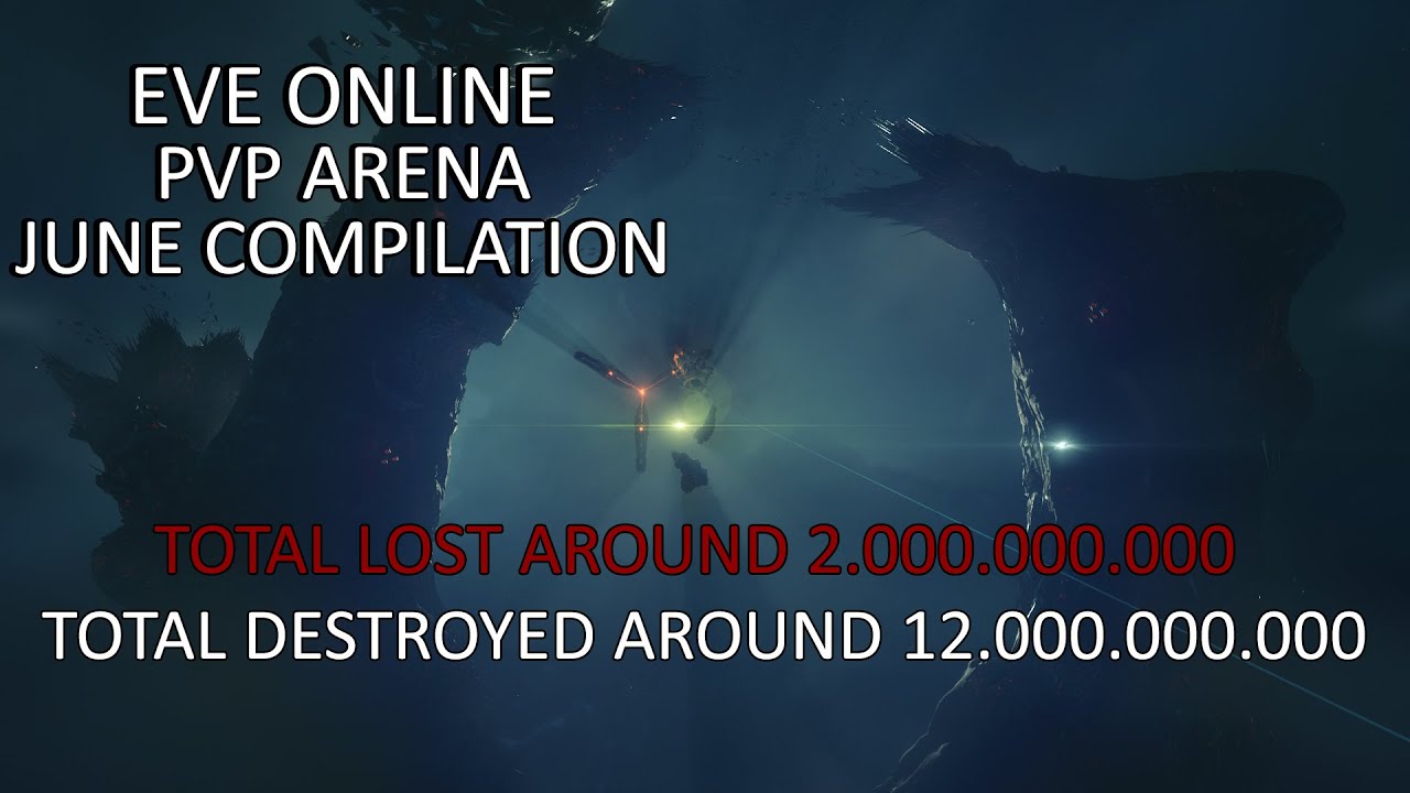 EVE online: June 2020 arena compilation