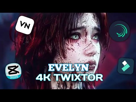 Evelyn Baldur's Gate 3 Twixtor 4k For edit