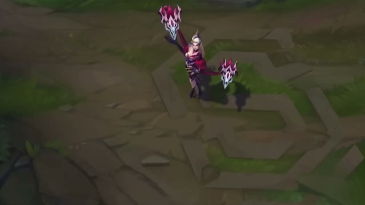 Evelynn lol ryona