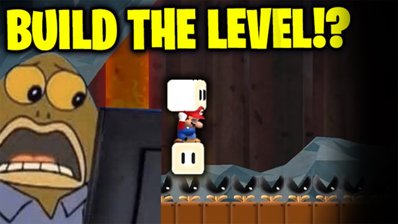 EVEN HARDER New Super Mario Bros Wii.... [THE SEQUEL]