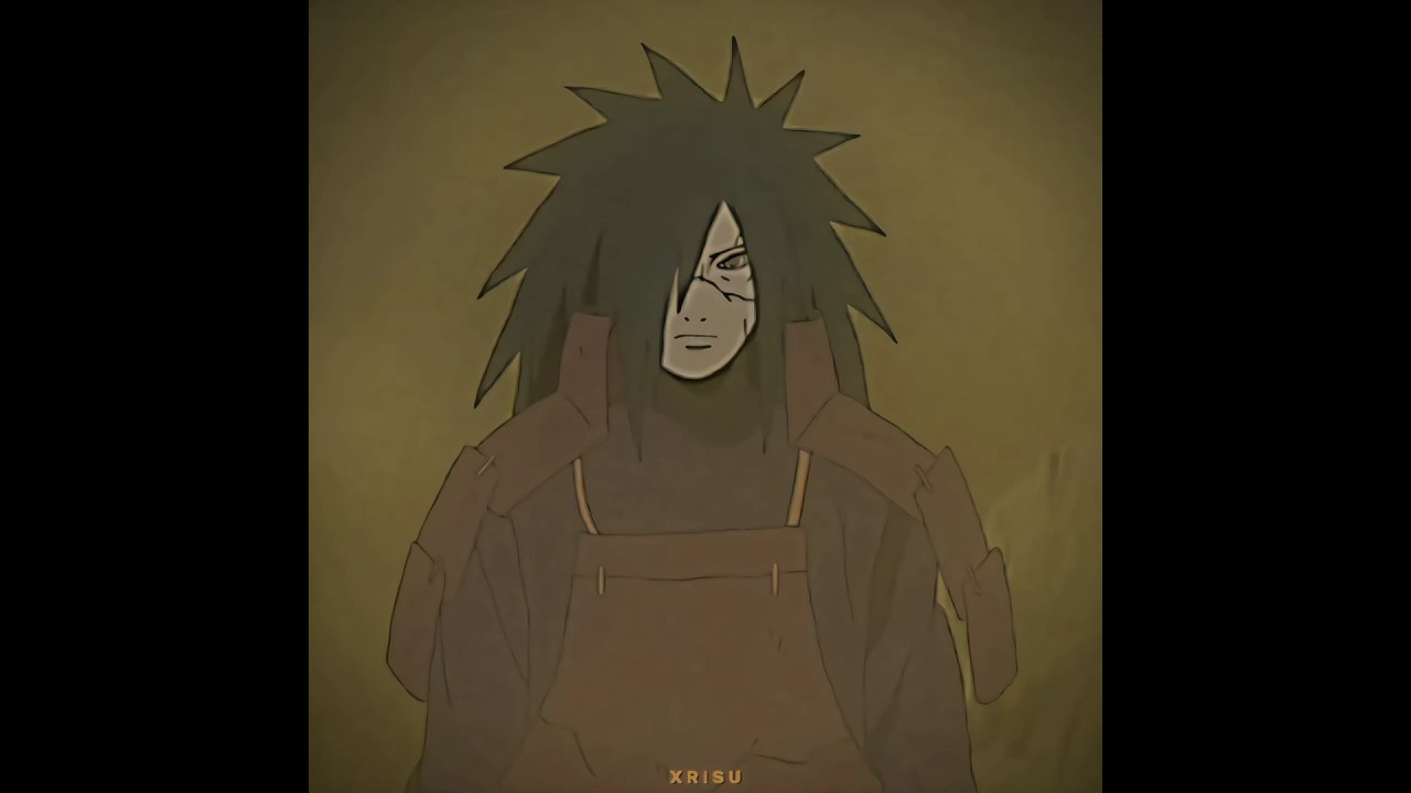 EVEN KURAMA 🦊 IS SCARED OF MADARA 😏