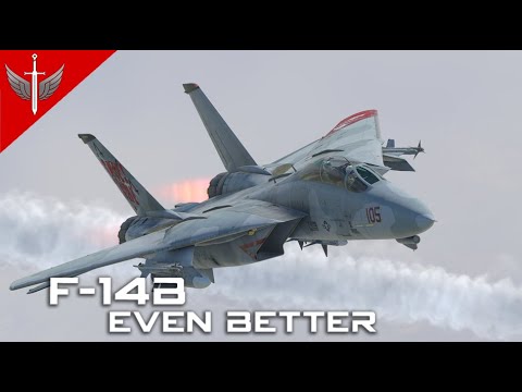 Even Stronger Now..Kinda - F-14B La Royale