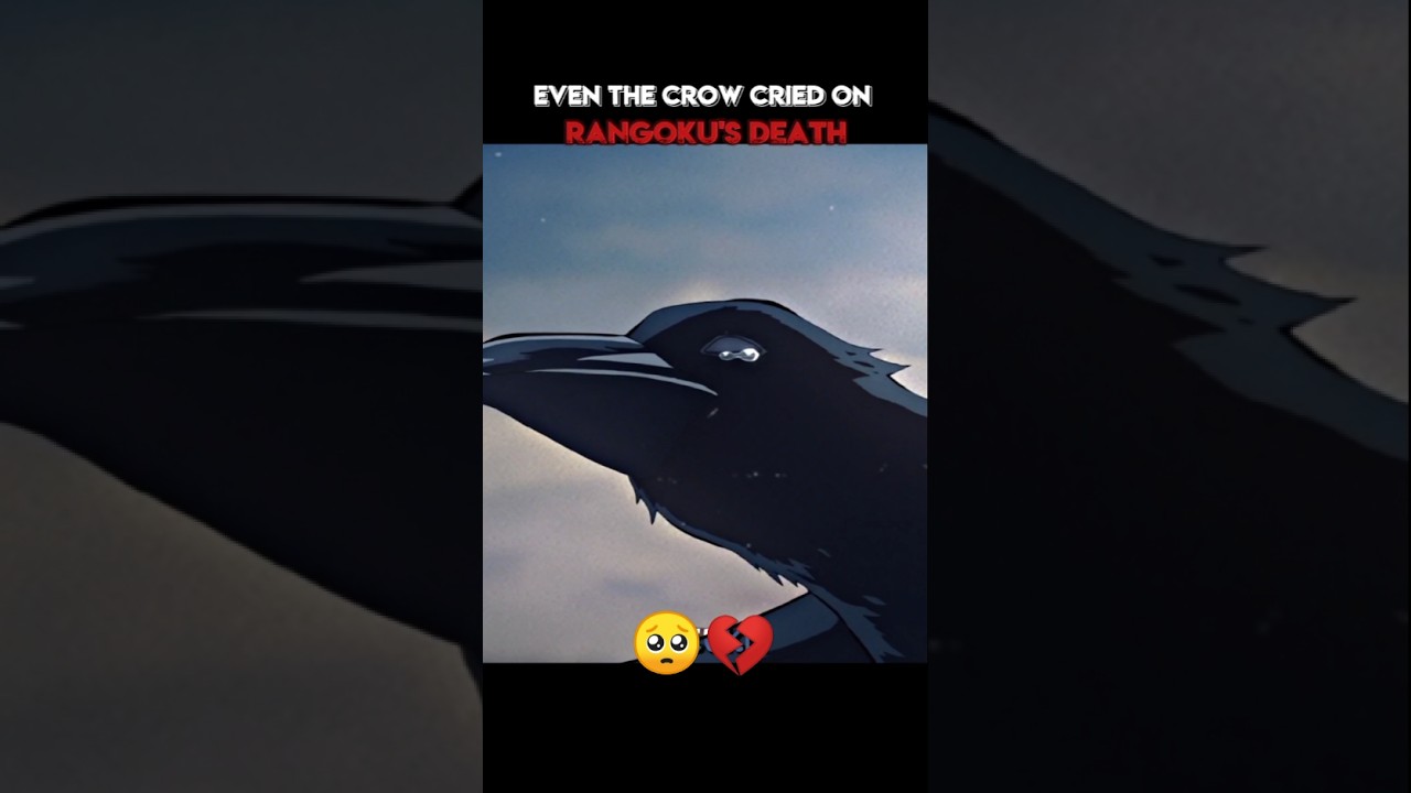 Even The crow cried for rengoku's death🥺 #anime #animeedit #demonslayer #rengoku #rengokudeath