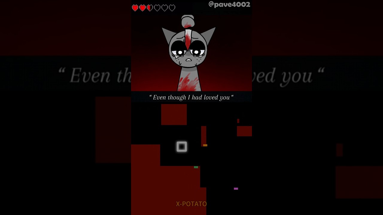 Even Though I Loved You 🔪❤️ - @pave4002 / Xpotato Bouncing Square