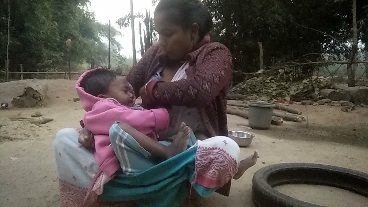 Evening time mom