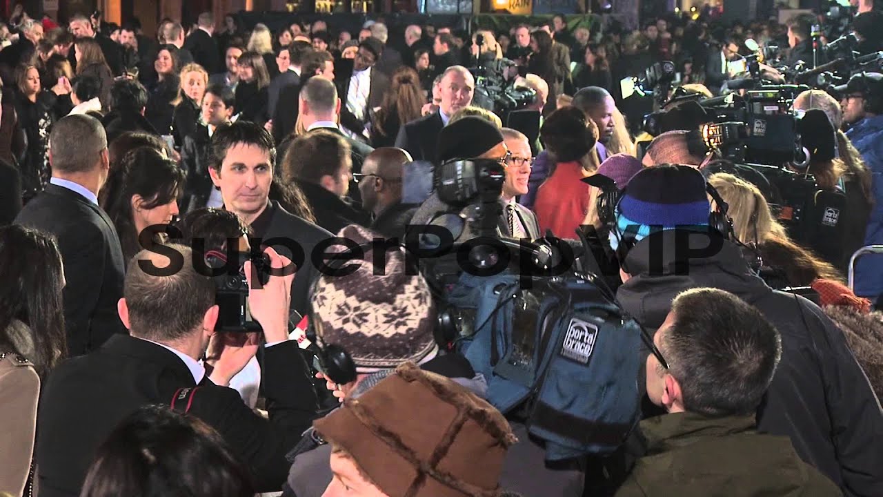 EVENT CAPSULE CLEAN - 'Django Unchained' UK Premiere at E...