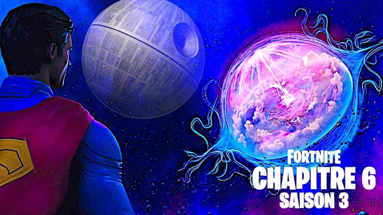 EVENT FORTNITE STAR WARS ! ( Superman arrive )