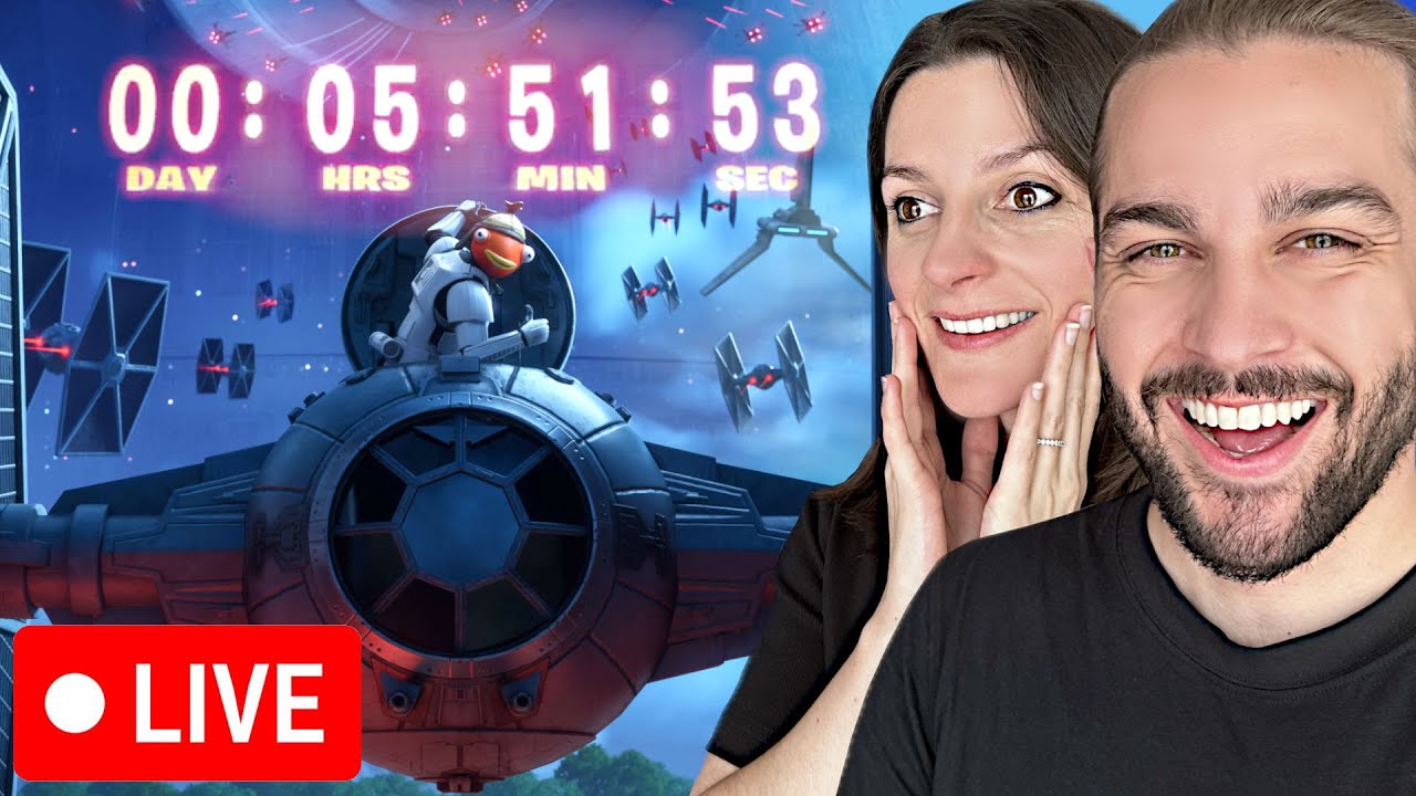 EVENT FORTNITE STAR WARS !