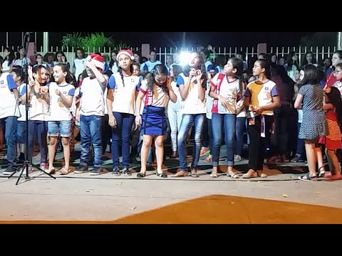 evento fim de ano escola jose leite vg