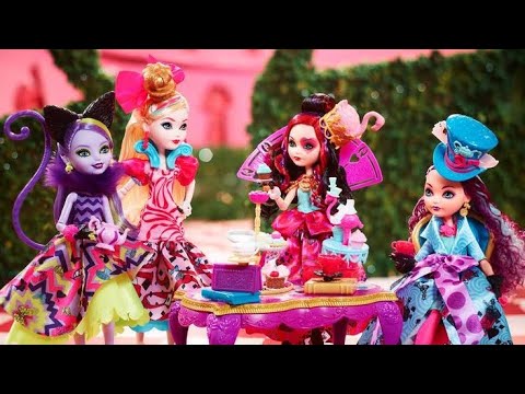 Ever after high doll commercial 2013-2017