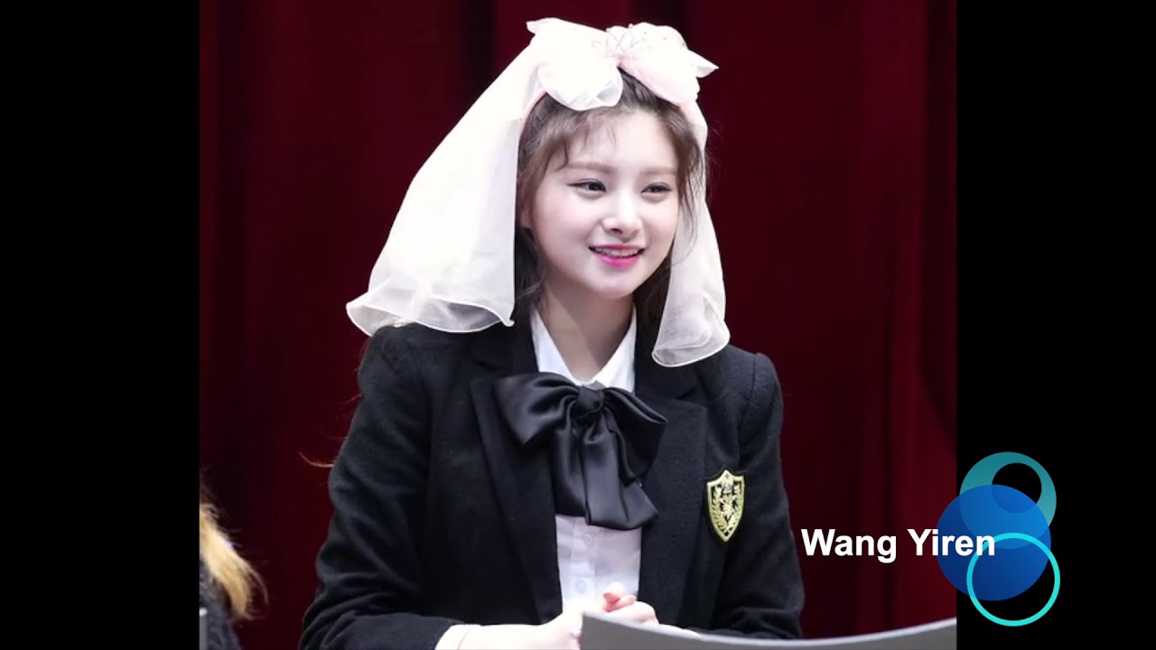 everglow wang yiren fan sign