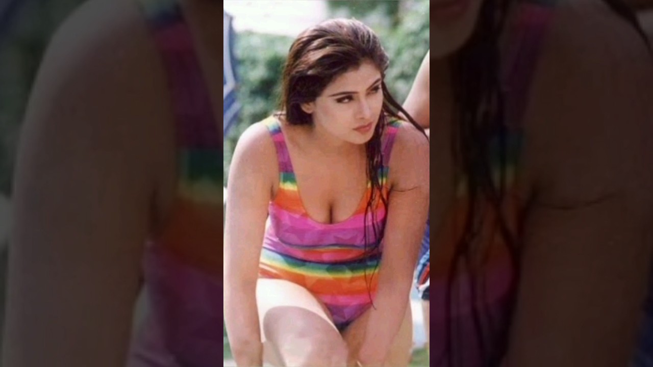 Evergreen hottie Simran sizzling in a swimsuit 🩱♥️🔥💦 #simran #celebgalas