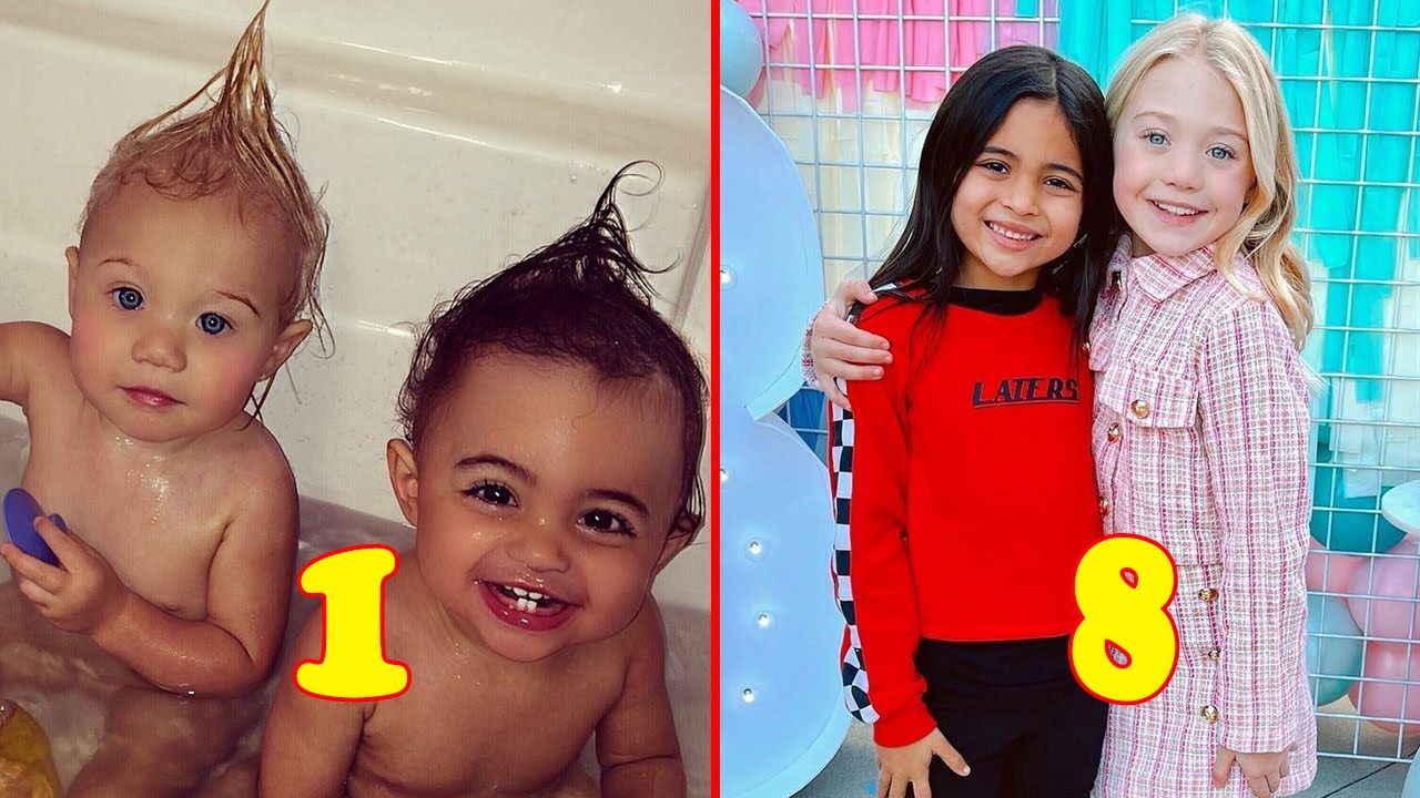 Everleigh and Ava from 0 to 8 Years Old 2020 👉 @Teen_Star