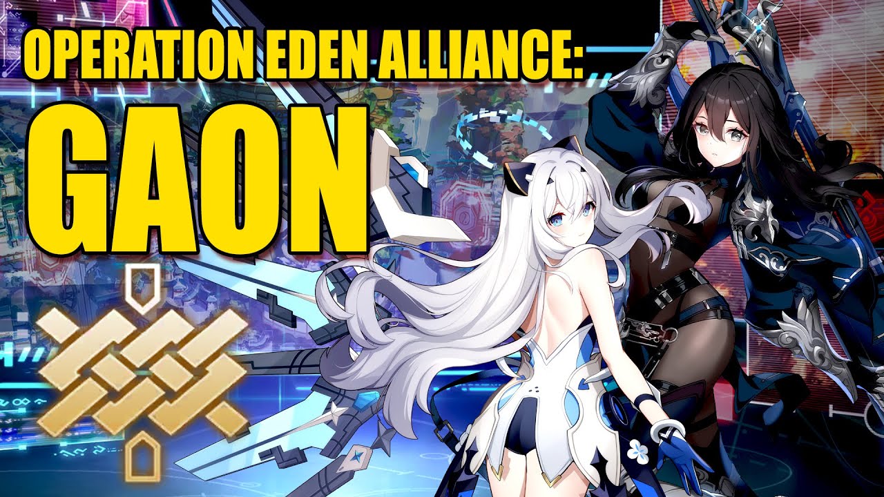 Eversoul Operation Eden Alliance: Gaon | Level 1100+