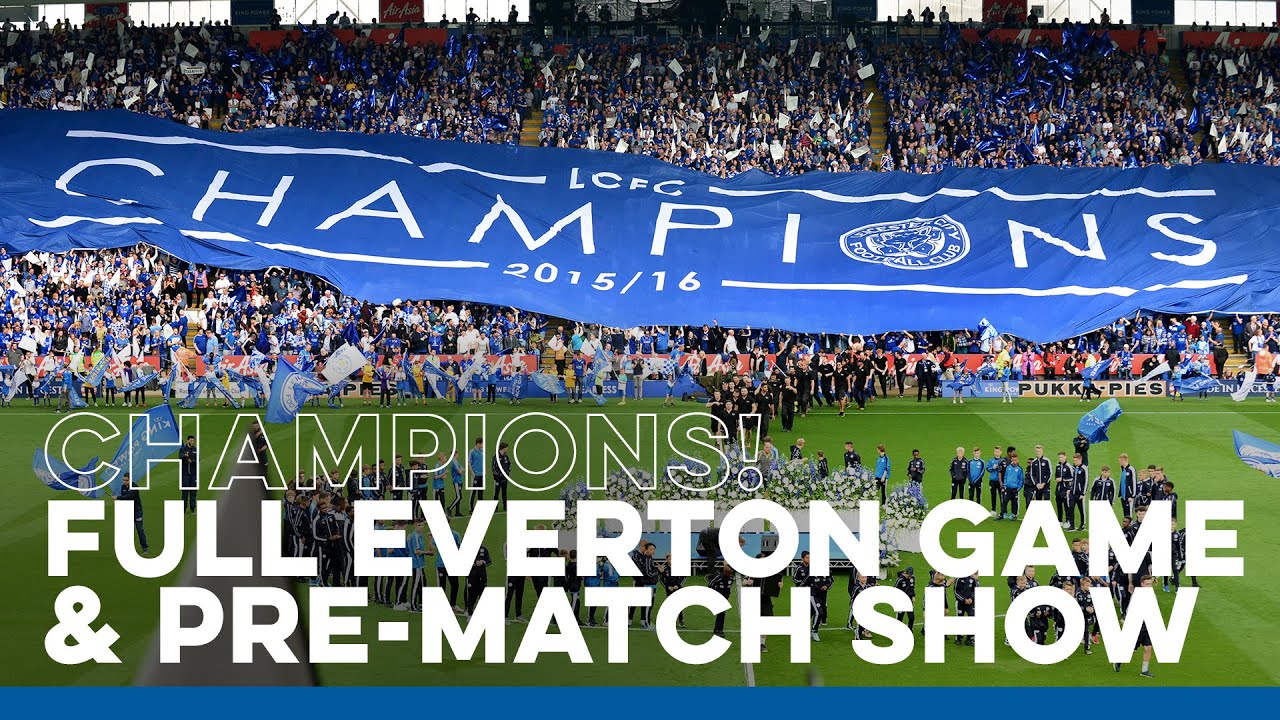 Everton Pre-Match Show & Full Game