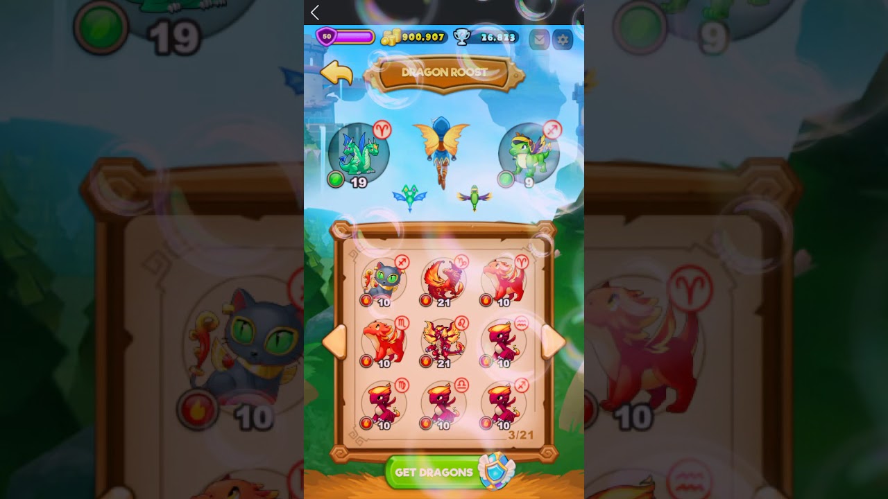 Everwing dragons evolve