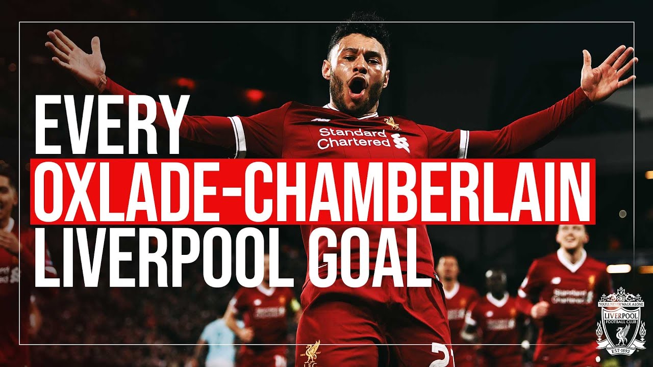 Every Alex Oxlade-Chamberlain goal for Liverpool | Man City worldies, Genk skills & more