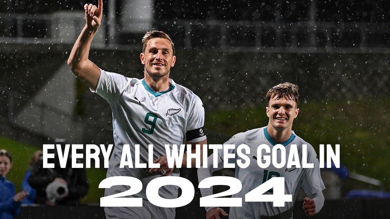 Every All Whites goal scored in 2024