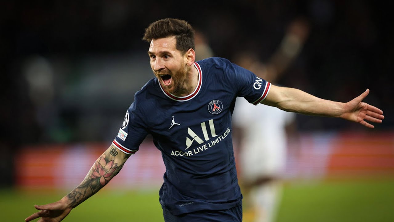 Every angle of Lionel Messi's game-winning goal against Man. City
