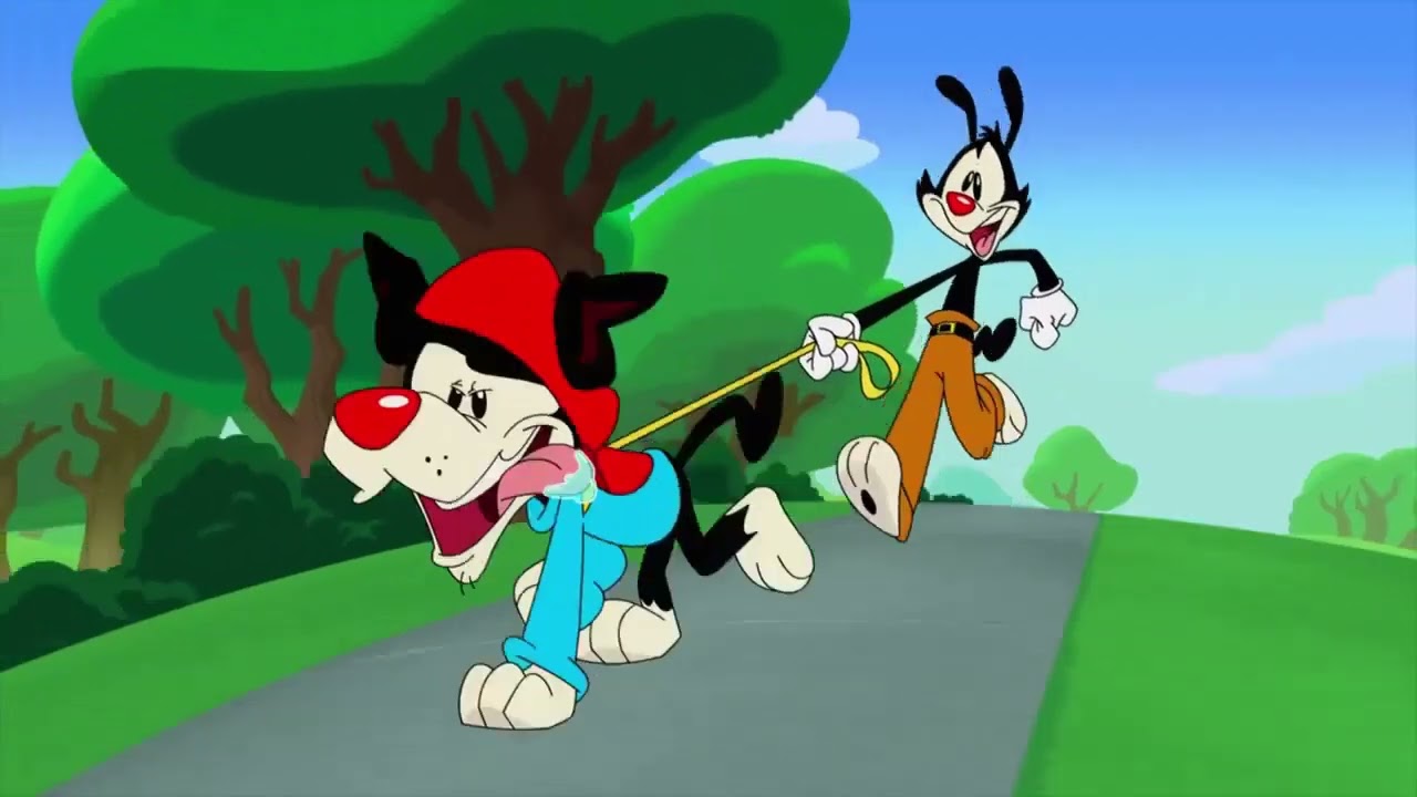 Every Animaniacs Ending Gag for 1 Minute and 40 Seconds