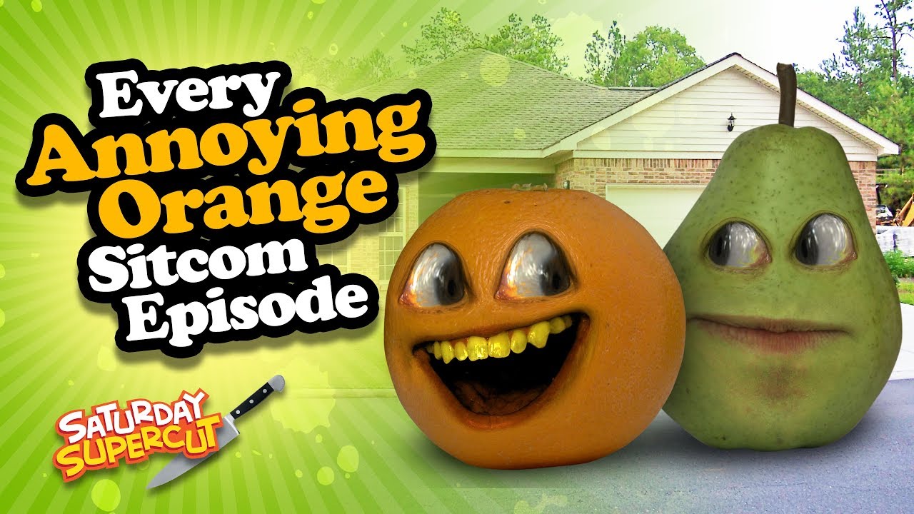 Every Annoying Orange Sitcom Episode (Supercut)