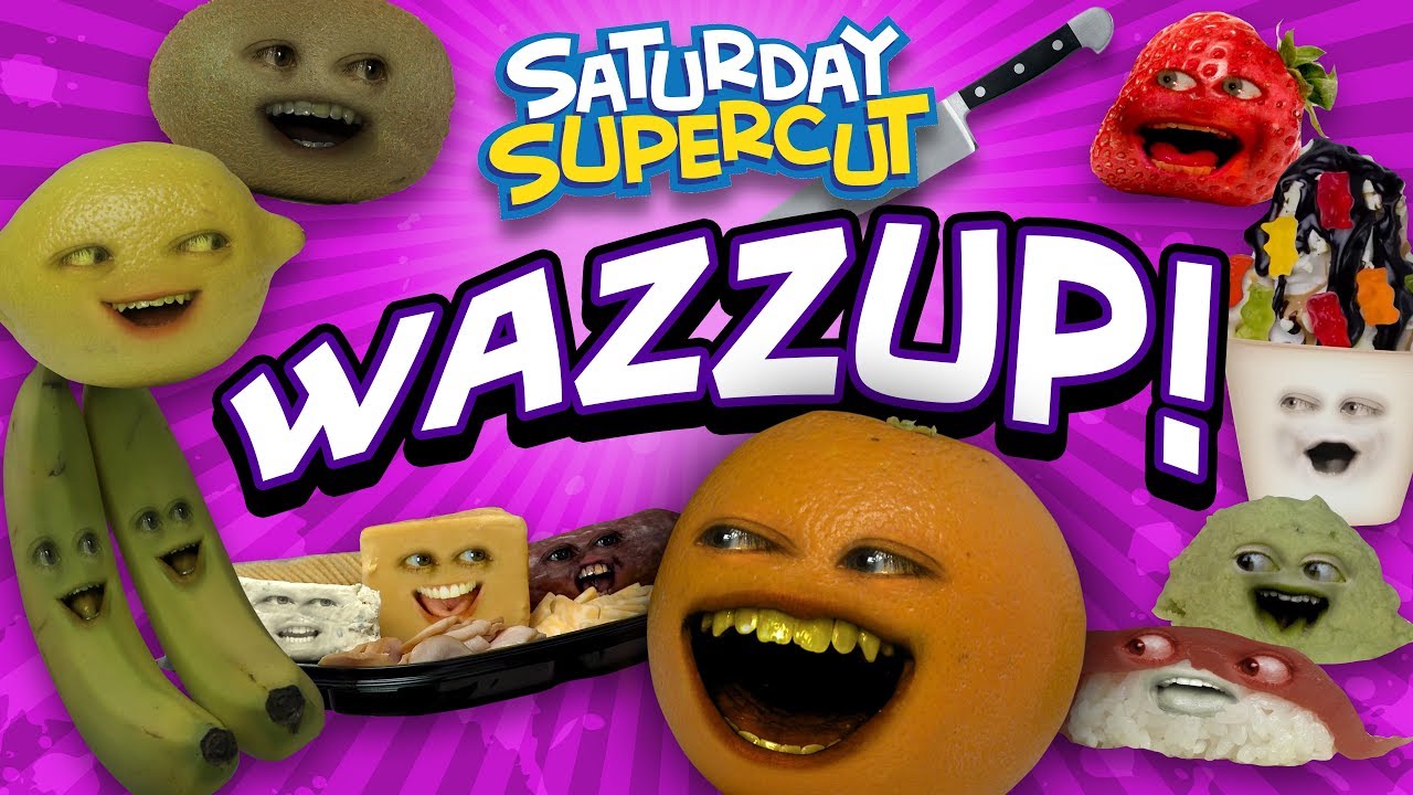 Every Annoying Orange Wazzup Episode! [Saturday Supercut🔪]