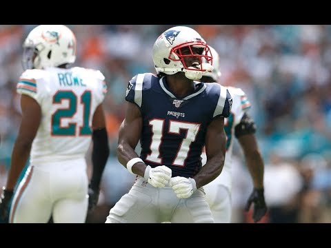 Every Antonio Brown Patriots Touchdown