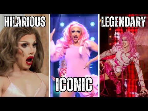 Every AS10 Queen's Most ICONIC Moment (Per Season)