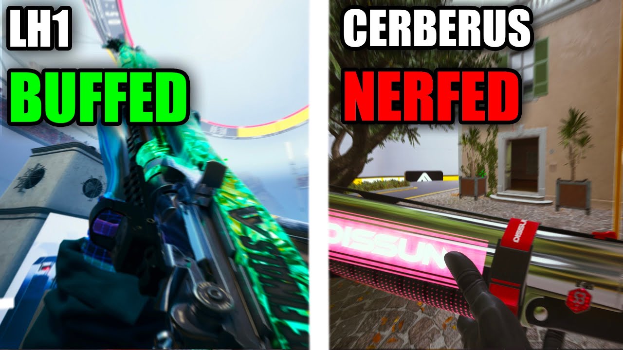 Every balance change in The Finals SEASON 7 explained
