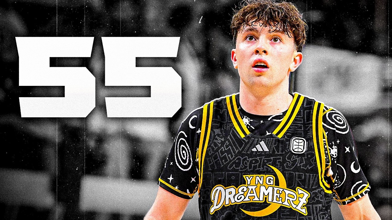 Every Basket From Eli Ellis' Record Breaking 55 Point Game!