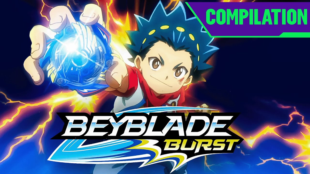 Every Beyblade Theme Song | Compilation | @disneychannel