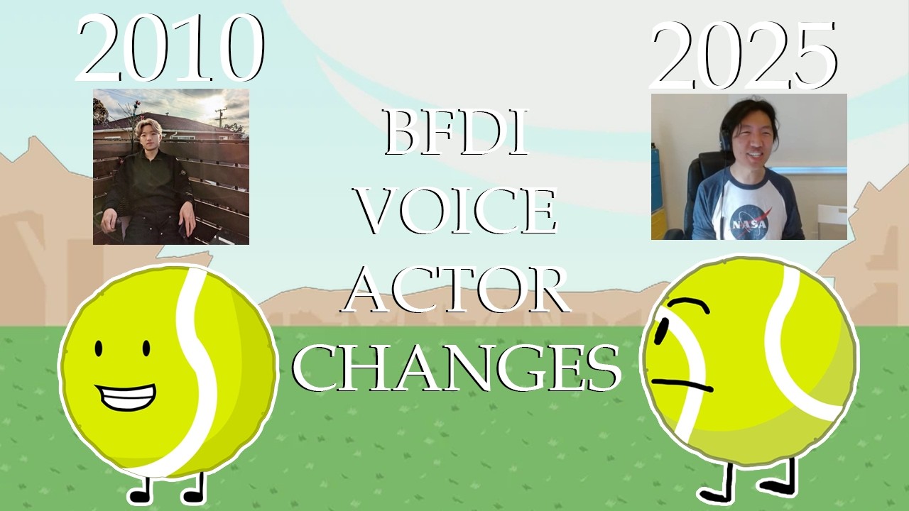 Every BFDI Voice Actor Change