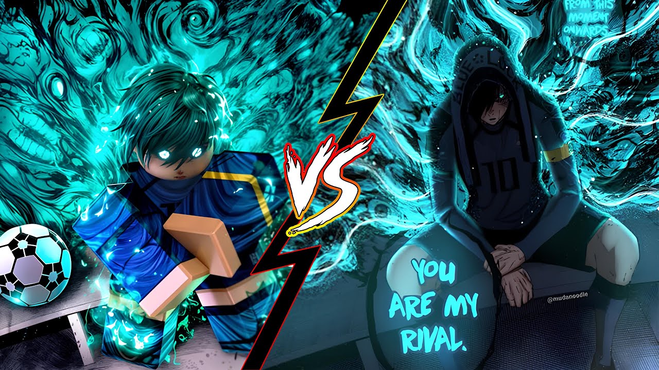 Every Blue Lock Rivals Character vs Anime Reference (NEW NEL RIN STYLE)