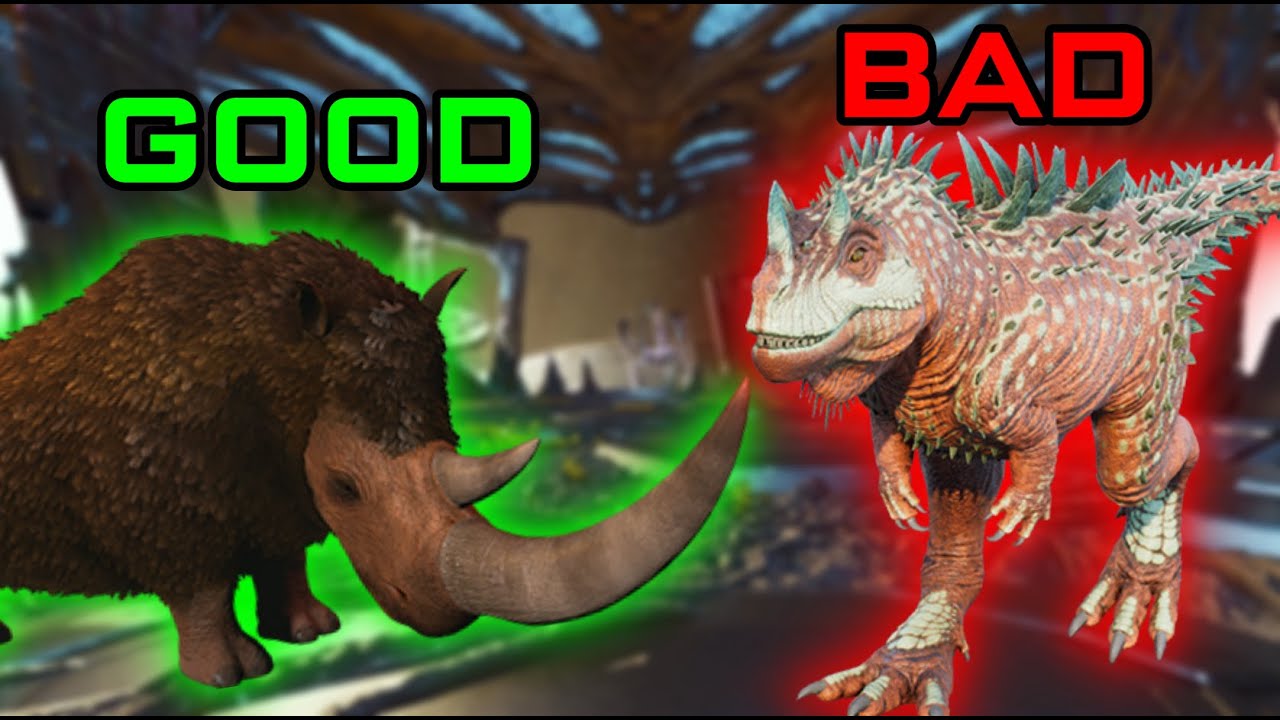 Every Boss Fight Creature RANKED (The Island) | ARK: Survival Ascended