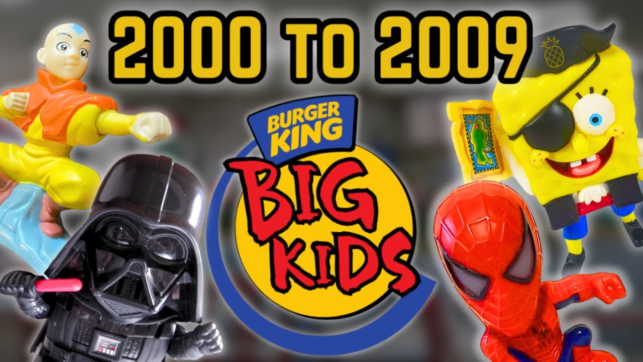 Every Burger King Big Kids Meal Ever: 2000 to 2009