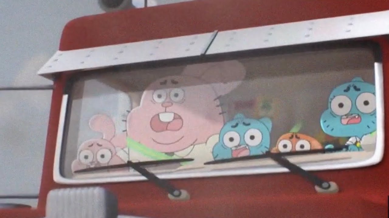 Every Car Accident in The Amazing World of Gumball (kinda)
