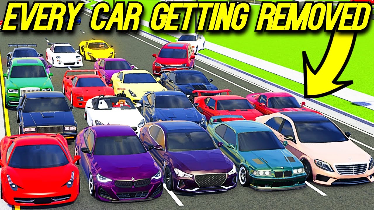 EVERY CAR THAT WILL BE REMOVED IN THE NEW SOUTHWEST FLORIDA REVAMP!