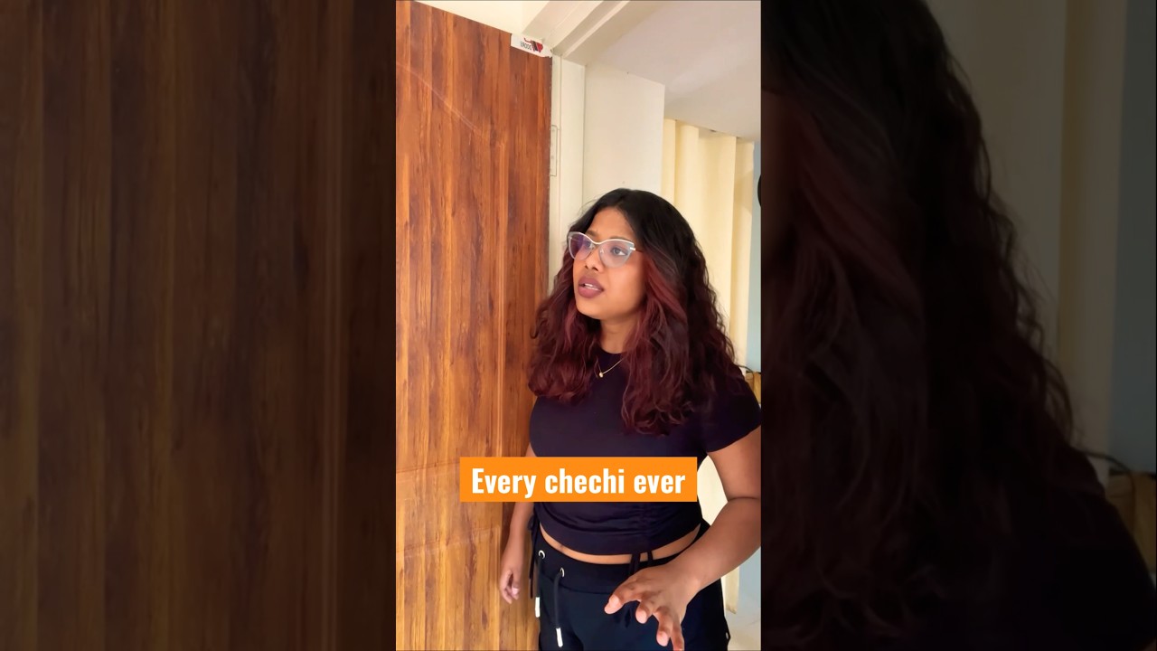 ✨Every Chechi ever🤦🏽‍♀️ #chechi #mallugram #malayaliyoutuber