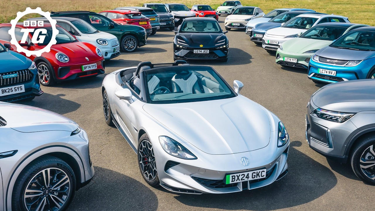 Every Chinese Car In The UK… RATED!