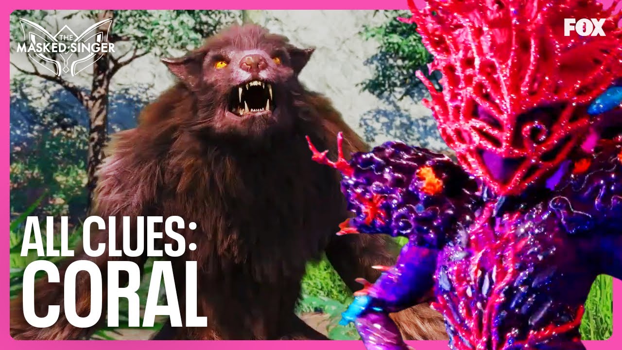 EVERY Clue So Far: Coral | Season 13 | The Masked Singer
