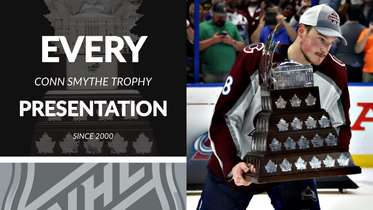 Every Conn Smythe Trophy Presentation Since 2000
