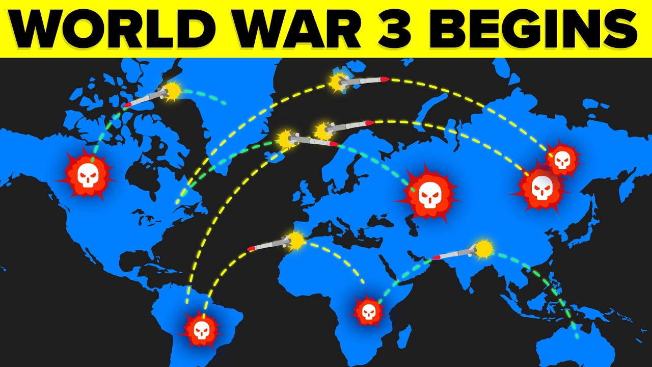 EVERY Country Goes to War - The Ultimate Battle Royale Has Begun