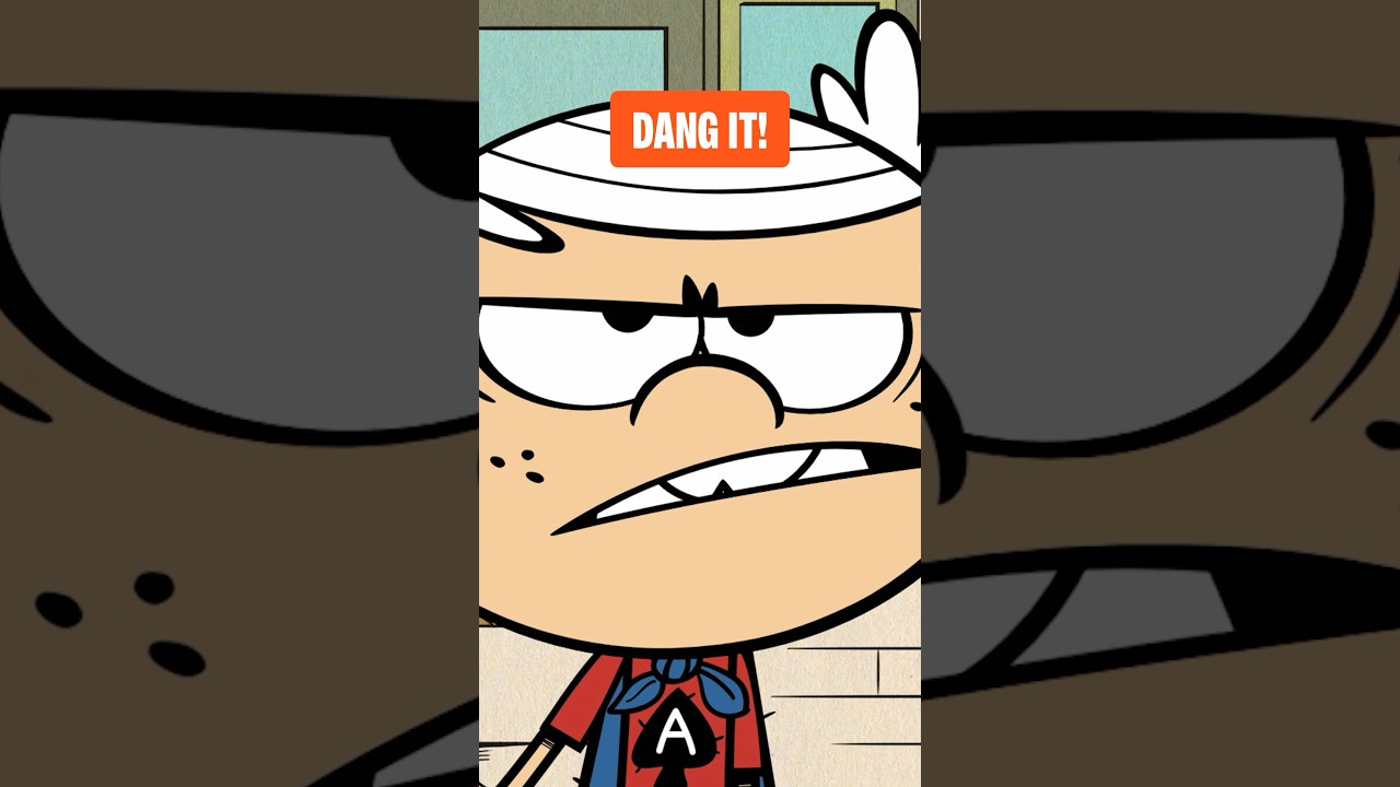 Every “DANG IT” in The Loud House #shorts