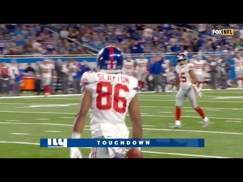 Every Darius Slayton Touchdown