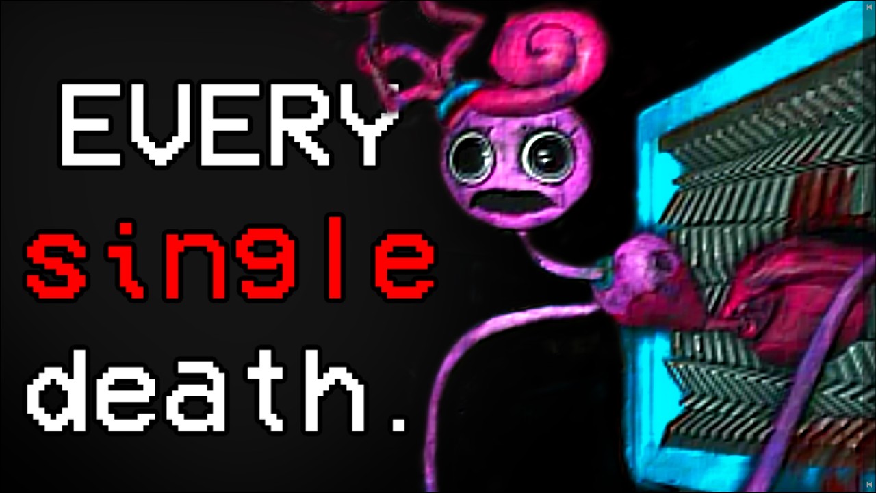 EVERY Death That We See In Poppy Playtime