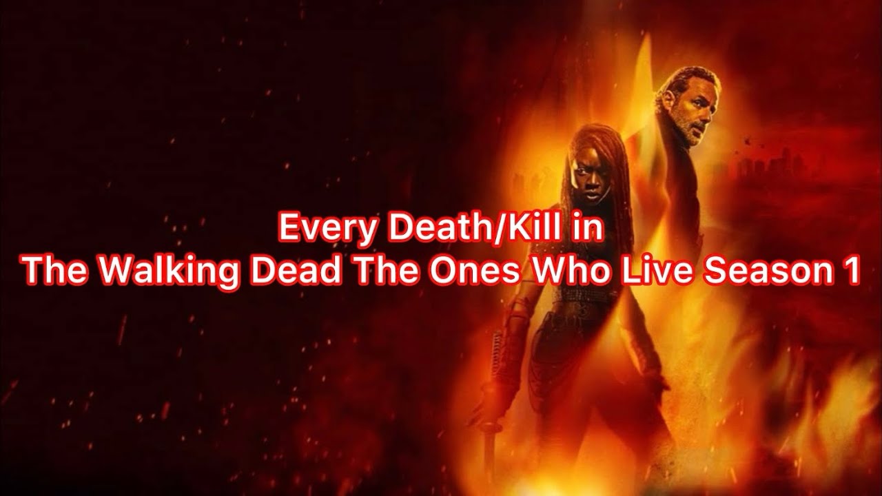 Every Death/Kill in The Walking Dead: The Ones Who Live Season 1 (2024)