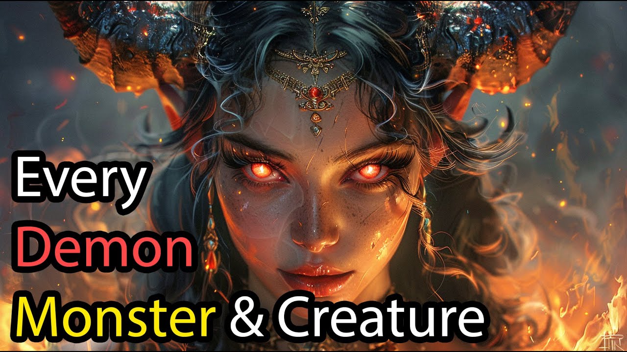 Every Demon, Monster and Creature | Mesopotamian Mythology Explained | ASMR Sleep Stories