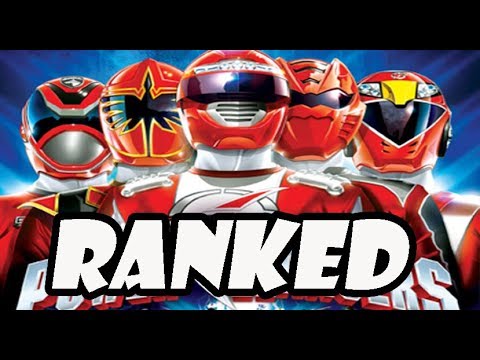 Every Disney Power Rangers Season RANKED